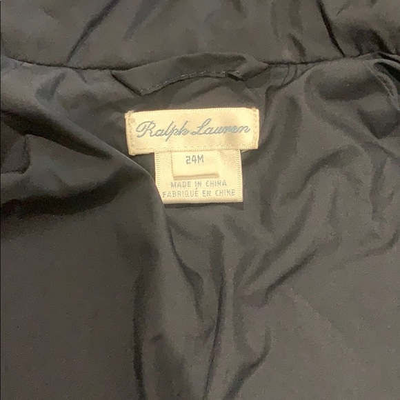 Ralph Lauren coat - Picture 3 of 5